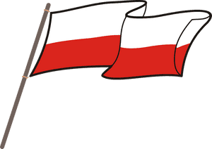 Poland Flag PNG HD Isolated PNG image with transparent background