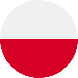 Polish National Flag PNG Image