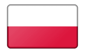 Poland Flag PNG Image PNG image with transparent background