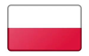 Polish National Flag PNG Image