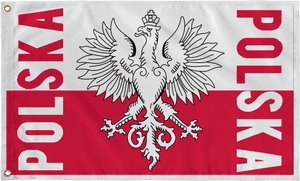 Polish Flag - Flag Of Poland PNG image with transparent background