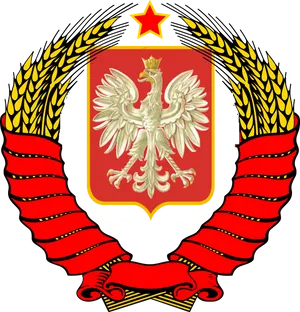 Polish_ People's_ Republic_ Coat_of_ Arms PNG Image