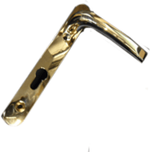 Brass Pvc Door Handles - Door Handle PNG with transparent background