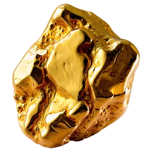 Polished Gold Nugget Png Ask PNG Image