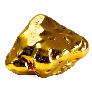 Polished Gold Nugget Png Hac PNG Image