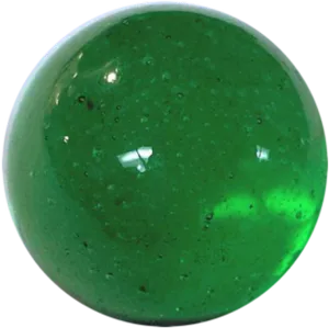 Polished Green Jade Sphere PNG Image