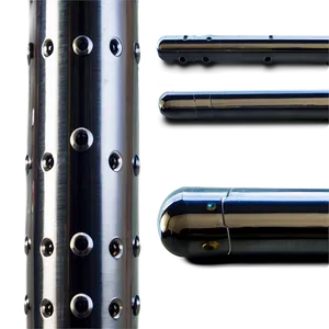 Polished Metal Pole Png Juj PNG Image