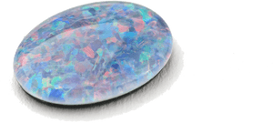 Polished Opal Gemstone Texture PNG