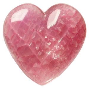 Polished Rose Quartz Heart Png Mya5 PNG Image