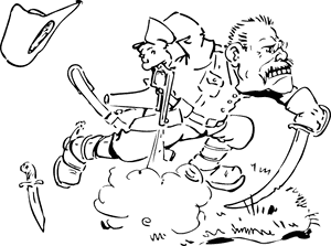 Teddy Roosevelt Political Cartoons, HD Png Download PNG image with transparent background