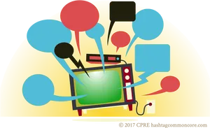 Political Debate T V Broadcast PNG Image