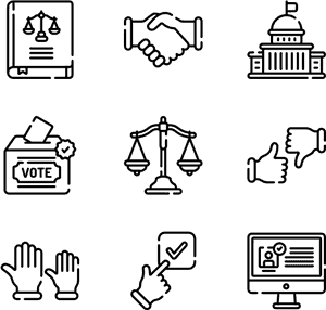 Politics - Politics Political Vector, HD Png Download PNG image with transparent background