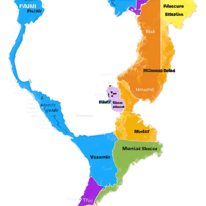 Political World Map PNG sqa75 PNG image with transparent background