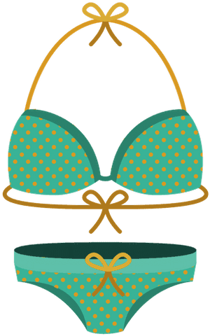 Bikini - Bikini Party Invitations Template PNG