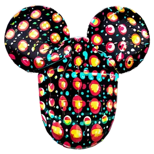 Polka Dot Mouse Ears Png Wub PNG Image