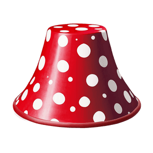 Polka Dot Party Hat PNG eqq PNG