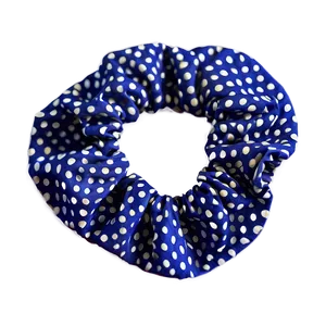 Polka Dot Scrunchie Png Jpk PNG Image