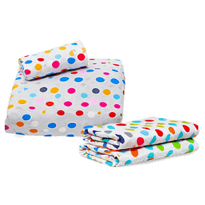 Polka Dot Sheet Set PNG vey PNG with transparent background