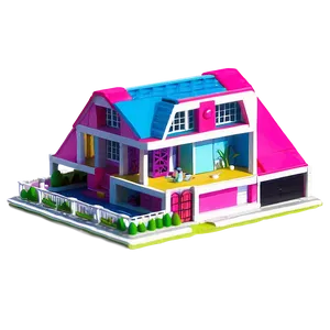 Polly Pocket Dream House Png Jjh44 PNG Image