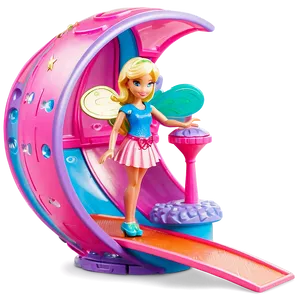 Polly Pocket Fairy Fantasy Png 06282024 PNG Image