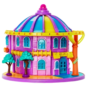 Polly Pocket Theme Park Fun Png Aqf80 PNG Image