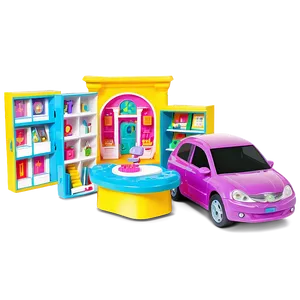 Polly Pocket Ultimate Collection Png 14 PNG Image