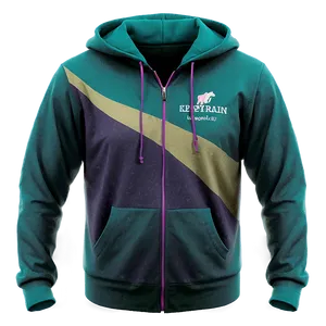 Polyester Zip Up Hoodie Png Agb12 PNG Image