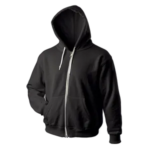 Polyester Zip Up Hoodie Png Lmn PNG Image