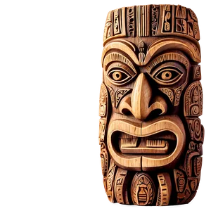 Polynesian Tiki Carving Png 84 PNG Image