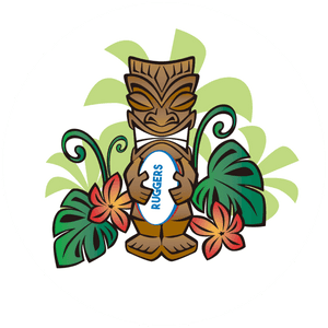 Rugby God Phone/grip Stand Clipart , Png Download - Clip Art Hawaiian Tiki, Transparent Png PNG image with transparent background