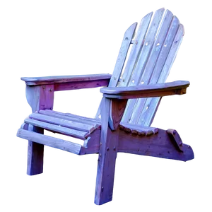 Polywood Adirondack Chair Png Rhk PNG Image