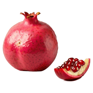 Pomegranate Fruit Slice PNG dnx43 PNG