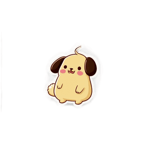 Pompompurin Dog PNG kgi PNG image with transparent background