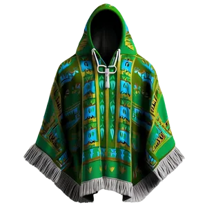 Poncho With Hood Png Jix PNG Image