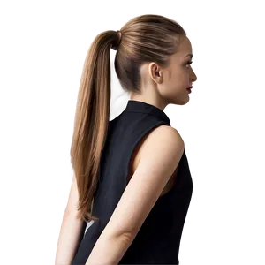 Ponytail For Dance Png Uvv52 PNG Image