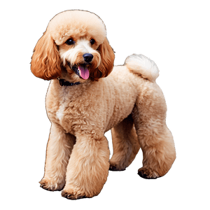 Poodle Dog Illustration PNG 44 PNG image with transparent background