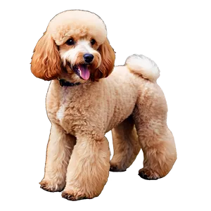 Poodle Dog Illustration Png 44 PNG Image