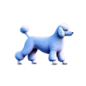 Poodle Dog Illustration Png 68 PNG Image