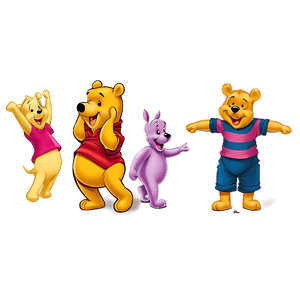 Pooh and Friends PNG 41 PNG