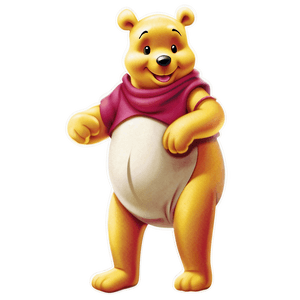 Pooh and Piglet PNG edx PNG