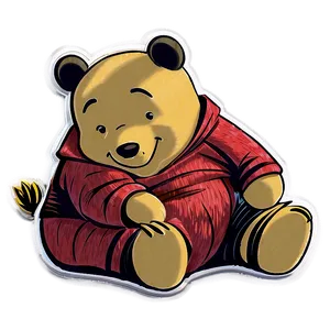 Pooh Bear Clipart Png 06202024 PNG Image