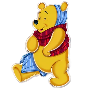 Pooh Bear Clipart Png 58 PNG Image