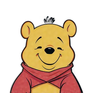 Pooh Bear Laughing Png Ixf PNG Image