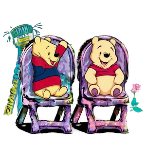 Pooh Bear With Friends Png 06202024 PNG Image