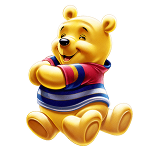 Pooh Cartoon Character PNG 06202024 PNG