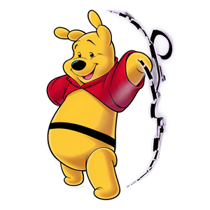 Pooh Cartoon Character PNG ick PNG