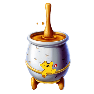 Pooh's Honey Pot PNG 64 PNG
