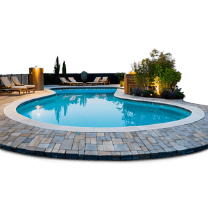 Pool Deck Decorating Ideas PNG ddn32 PNG with transparent background