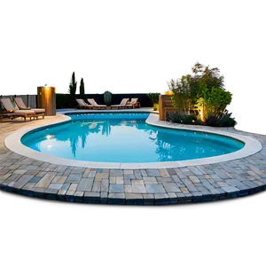 Pool Deck Decorating Ideas Png Ddn32 PNG Image