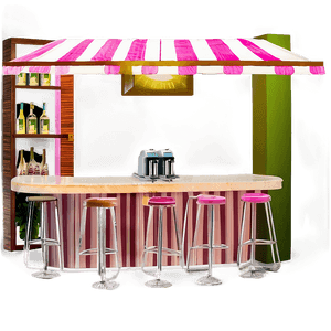 Poolside Bar Design PNG ttv40 PNG image with transparent background